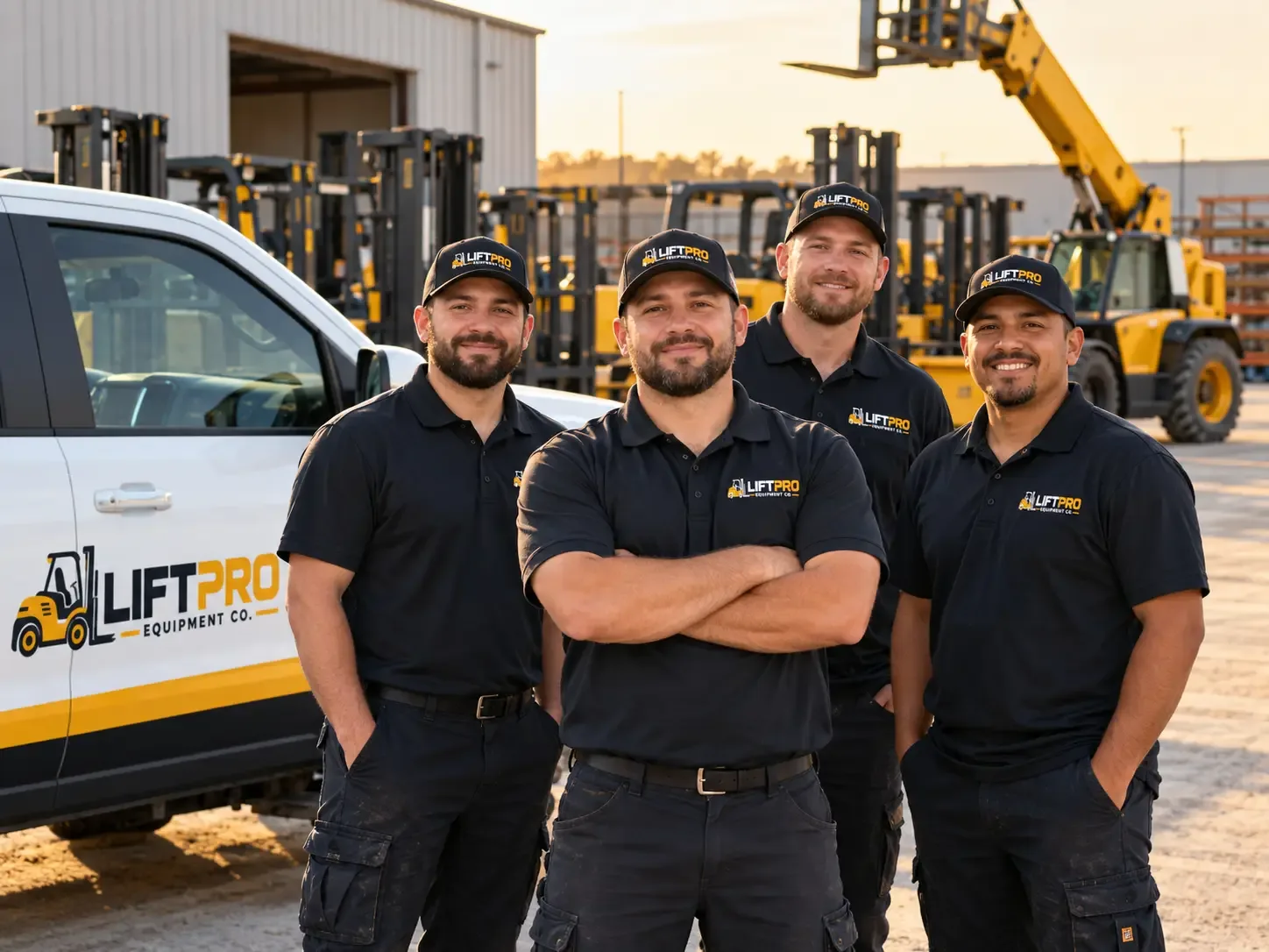 Forklift Rental company in Arbela, MO